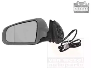 Наружное зеркало VAN WEZEL купить