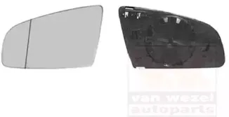 Зеркальное стекло, наружное зеркало VAN WEZEL купить