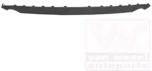 Спойлер VAN WEZEL купить