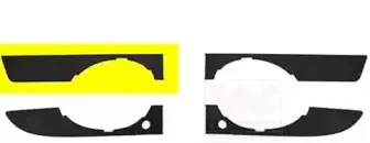 Рама, противотуманная фара VAN WEZEL купить