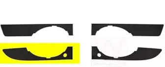 Рама, противотуманная фара VAN WEZEL купить