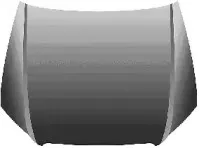 Капот двигателя VAN WEZEL купить