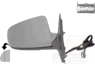 Наружное зеркало VAN WEZEL купить