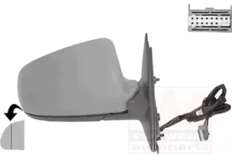 Наружное зеркало VAN WEZEL купить