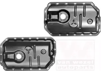 Масляный поддон VAN WEZEL купить