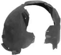 Обшивка, колесная ниша VAN WEZEL купить