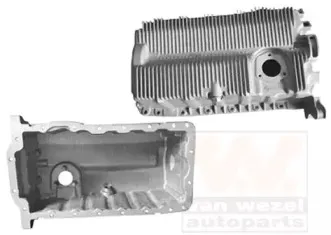 Масляный поддон VAN WEZEL купить