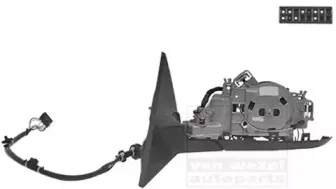 Наружное зеркало VAN WEZEL купить