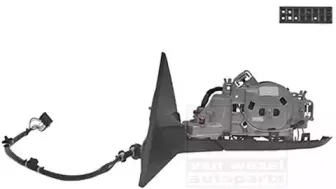 Наружное зеркало VAN WEZEL купить