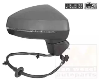 Наружное зеркало VAN WEZEL купить