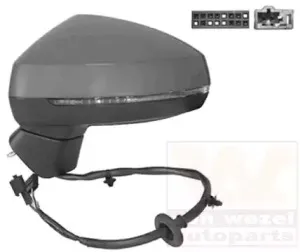 Наружное зеркало VAN WEZEL купить