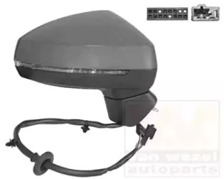 Наружное зеркало VAN WEZEL купить