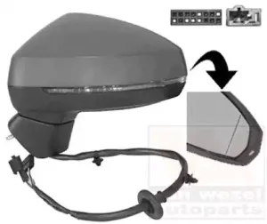 Наружное зеркало VAN WEZEL купить