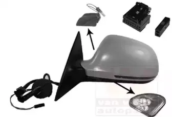 Наружное зеркало VAN WEZEL купить