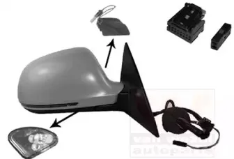 Наружное зеркало VAN WEZEL купить