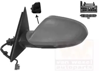 Наружное зеркало VAN WEZEL купить