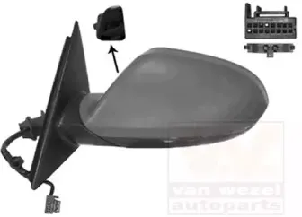 Наружное зеркало VAN WEZEL купить