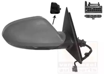 Наружное зеркало VAN WEZEL купить