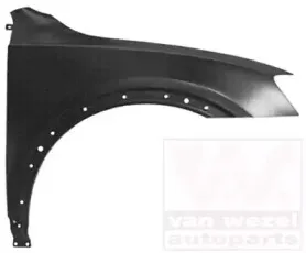 Крыло VAN WEZEL купить