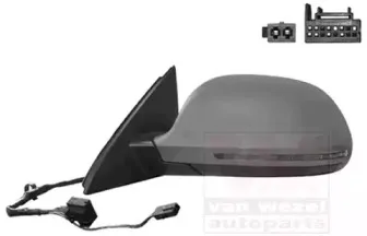 Наружное зеркало VAN WEZEL купить