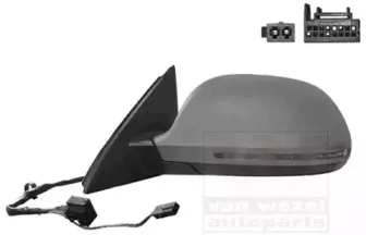 Наружное зеркало VAN WEZEL купить