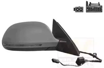 Наружное зеркало VAN WEZEL купить