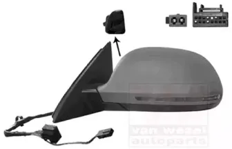 Наружное зеркало VAN WEZEL купить