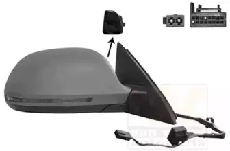 Наружное зеркало VAN WEZEL купить