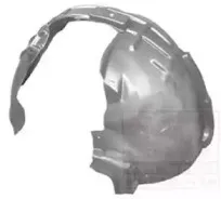 Обшивка, колесная ниша VAN WEZEL купить