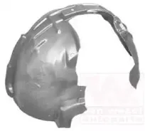 Обшивка, колесная ниша VAN WEZEL купить