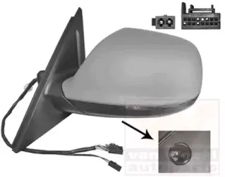 Наружное зеркало VAN WEZEL купить
