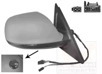 Наружное зеркало VAN WEZEL купить