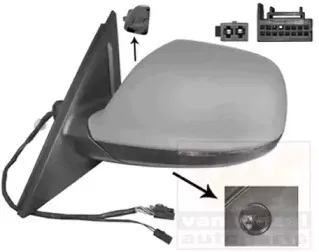 Наружное зеркало VAN WEZEL купить