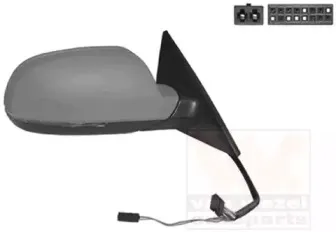 Наружное зеркало VAN WEZEL купить