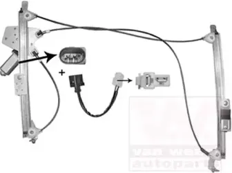 Подъемное устройство для окон VAN WEZEL купить