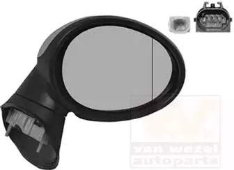 Наружное зеркало VAN WEZEL купить