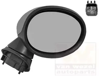 Наружное зеркало VAN WEZEL купить