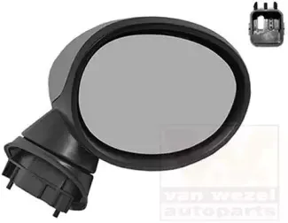 Наружное зеркало VAN WEZEL купить