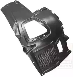 Обшивка, колесная ниша VAN WEZEL купить