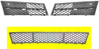 Решетка вентилятора, буфер VAN WEZEL купить