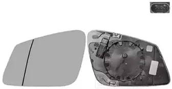 Зеркальное стекло, наружное зеркало VAN WEZEL купить