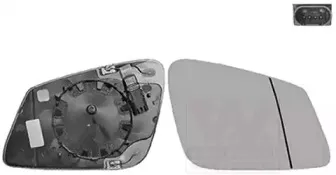 Зеркальное стекло, наружное зеркало VAN WEZEL купить