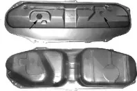 Топливный бак VAN WEZEL купить