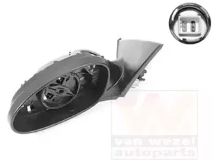 Наружное зеркало VAN WEZEL купить