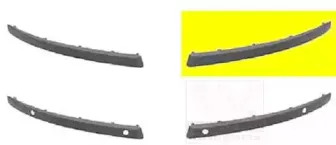 Облицовка, бампер VAN WEZEL купить