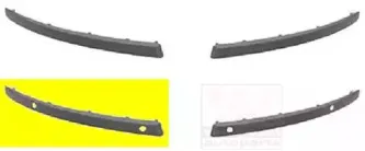 Облицовка, бампер VAN WEZEL купить