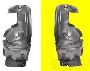 Обшивка, колесная ниша VAN WEZEL купить