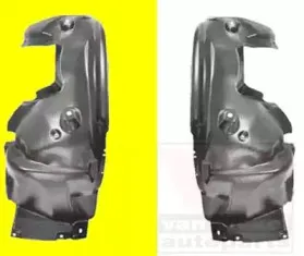 Обшивка, колесная ниша VAN WEZEL купить