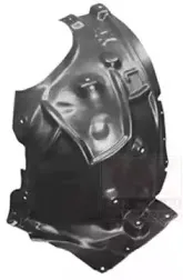 Обшивка, колесная ниша VAN WEZEL купить