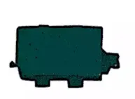 Облицовка / защитная накладка, буфер VAN WEZEL купить